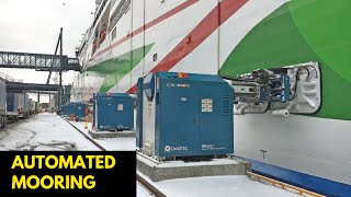 Mooring in less than 30 seconds - MoorMaster™