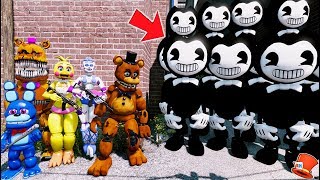 Fnaf World Bendy And The Ink Machine Mod Fnaf World Bendy And The Ink Machine Mod