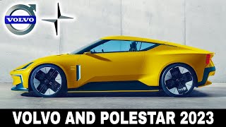 NEW Volvo Cars and Polestar Concepts: Setting Standard for Comfort & Safety Beyond 2022
