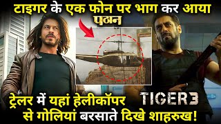 Did You Spot Shah Rukh Khan’s Pathaan in Salman Khan’s Tiger 3 Trailer?