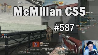 AVA] 맥밀란(McMillan CS5) by 발그미 Feat Fans Live D.Sniper #587 (Alliance of Valiant Arms)