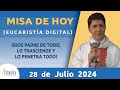 Misa de Hoy Domingo 28 de Julio 2024 l  Padre Carlos Yepes | Eucaristía Digital