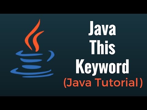 Java This Keyword - Java Programming Tutorial Java This Keyword - Java Programming Tutorial