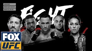 Fight Society Podcast:  UFC 205 Preview - Alvarez, Jedrzejczyk, Edgar, Kennedy, Johnson (11/9/16)