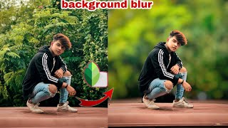 snapseed background blur editing|photo background blur kaise kare|snapseed photo editing