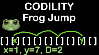 Frog Jump in C++ and Python Codility Solutions Lesson 3