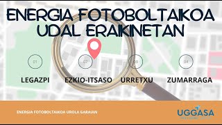 ENERGIA FOTOBOLTAIKOA UROLA GARAIKO UDAL ERAIKINETAN