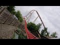 maverick pov 4k60 fps cedar point oh frontseat