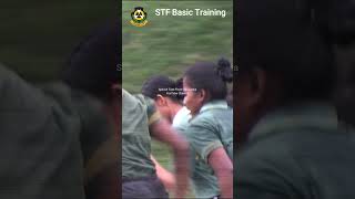 Basic Training Special task force - Sri Lanka #shorts #stf #specialtaskforce