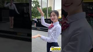 中國聯通的小姐姐都那麼活潑可愛麼 | 俏皮中國美女 Cute China Unicom Staff | 中國見聞 China Vlog