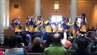 Bollywood Groove KC - "Morni Banke" performed at Passport to India event