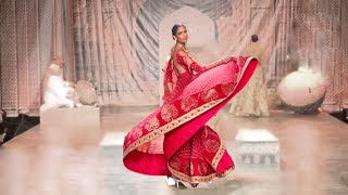 Divya Khosla Kumar By Reynu Taandon | India Couture Week 2016