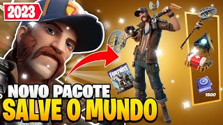 FORTNITE SALVE O MUNDO EM 2023 VALE A PENA?