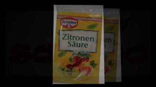 Dr. Oetker Zitronen Säure