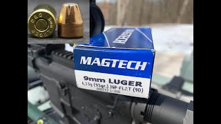 9x19mm, 95gr JSP, Magtech (9D) Review