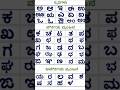 Explore Kannada Alphabets in 60 seconds.  Subscribe for more. #educational #childrens #shorts