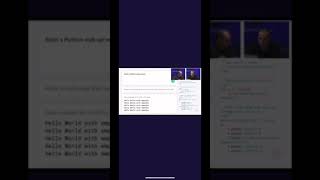 OpenAI Codex Demo - Start a Python web server 🤯