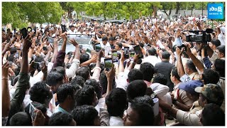 Huge Croud At YS jagan Praja Darbar At Pulivendula | YSRCP Porubata |  @SakshiTV