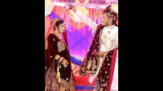 Wedding Jaimala | Indian Wedding Jaimala Stage #wedding #jaimalavideo #Shorts