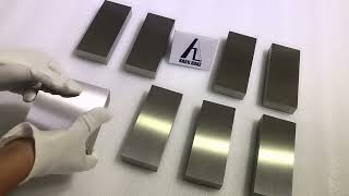 pure #tungsten# and #wnife tungsten alloy sheet