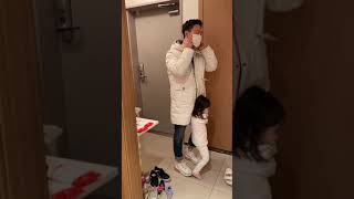 아빠 가지마ㅋ 4살 류류