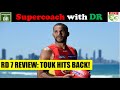 AFL Supercoach 2022 - Round 7 Review I Touk hits back!