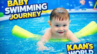 World’s Cutest Baby Swimming 🥰💦 | You Won’t Stop Smiling!