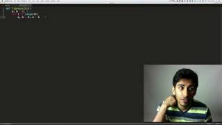 Interview Question: Fast Iterative Fibonacci Solution in Python