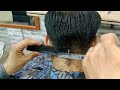 Boy hair cutting by LOOK SMART HAIR SALOON