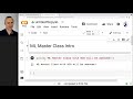 MLMC L1.0 Colab NumPy Quick Intro
