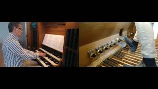 Ralph Vaughan Williams (1872-1958), 49th Parallel, Improvisation, Felix Ketterer, Orgel