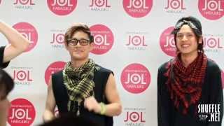 131218 JOL 夜の部 BEE SHUFFLE phototime cut!!