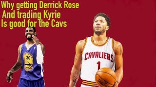 Why a Kyrie Irving trade will be good for the CAVS