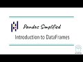 Python Pandas Tutorials | Pandas DataFrame Explained | AI Simplified
