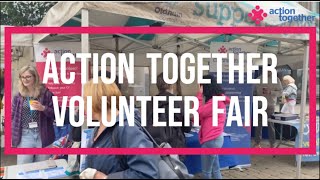 Action Together's Volunteer Fair 2023