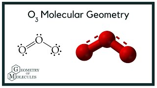 O3 Molecular Geometry,Shape and Bond Angles(Ozone)