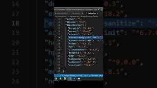 Protect Your Application from SQL injection attack #sql #sqlinjection #sqlattack #react #nodejs