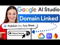 From Google AI Studio to Your Own Domain 🚀 | Cloud Run Tutorial