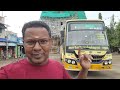 🔴world first lord siva temple 🛕 tnstc bus vlog first ever video in tamil travel advisor