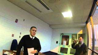 Visiting the Massachusetts State Police HQ in Framingham