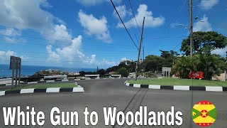 Scenic Afternoon Drive From White Gun to Woodlands Grenada | Scenic Afternoon Drive