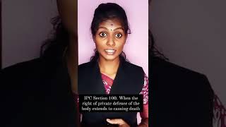 தற்காப்புக்காக கொலை செய்தாலும் குற்றமில்லையா? IPC section 100