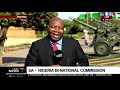 #NigeriaStateVisit | SA-Nigeria bi-national commission