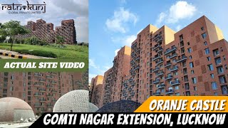 Oranje Castle |☎️8130084691 For 3, 4, 5 BHK Apartments | ₹1 CR* | Gomti Nagar Extension, Lucknow