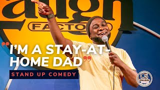 I'm a Stay at Home Dad - Comedian John Grimes - Chocolate Sundaes Standup Comedy
