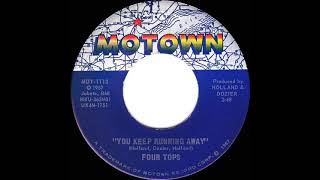 1967 HITS ARCHIVE: You Keep Running Away - Four Tops (mono)