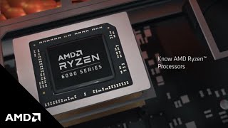 AMD Ryzen 6000 Series Processors—Speed. Endurance. Infinite Possibilities.