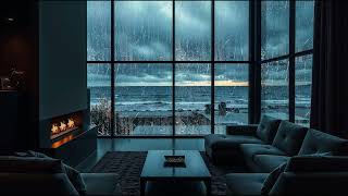 Rainy Night Ambient Music 🌧️🌌 | Sad \u0026 Atmospheric Playlist 🎶💔