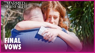 Stay or Walk Away? — Emotional Final Vows | MAFS New Zealand Season 2