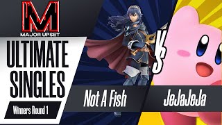 Not A Fish (Lucina) vs JeJaJeJa (Kirby) - Ultimate Singles Winners Round 1 - MAJOR UPSET